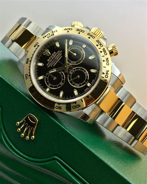 mens gold rolex daytona